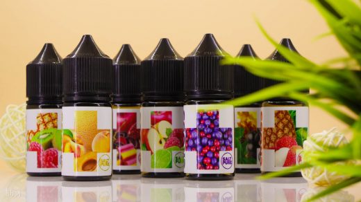 Обзор жидкости Cross от Alpaca Liquids