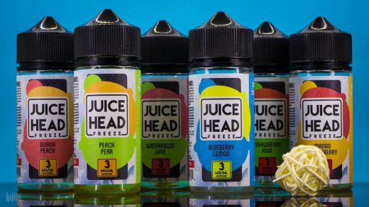 Обзор жидкости Juice Head Freeze Eliquid