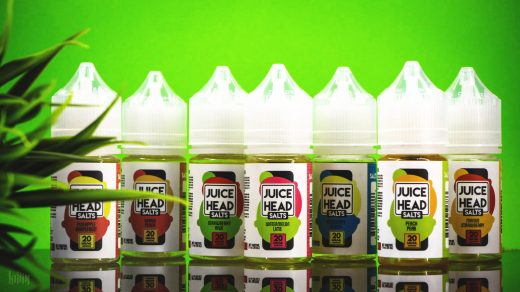Обзор жидкости Juice Head Salts Eliquid