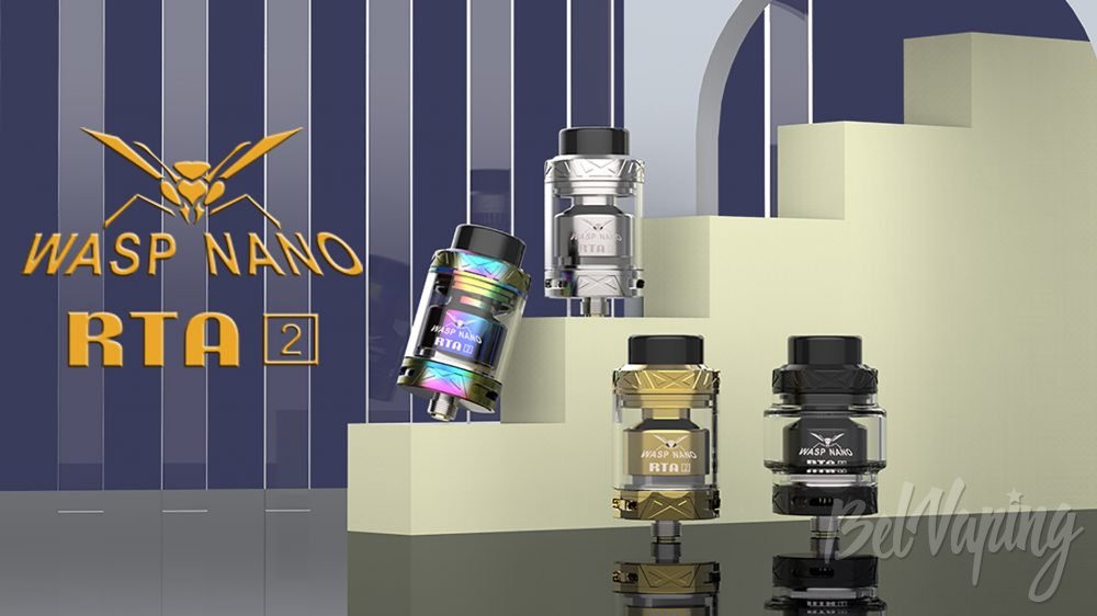 Oumier Wasp Nano V2 RTA. Первый взгляд