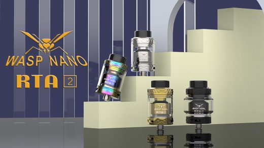 Oumier Wasp Nano V2 RTA. Первый взгляд