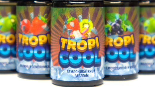 Обзор солевых миксов TROPI COOL от Freaks Labz