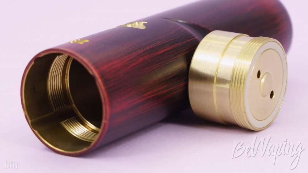 Резьба и кнопка Tauren Mech Mod