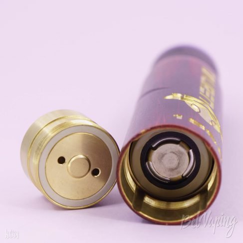 Аккумулятор 21700 в Tauren Mech Mod
