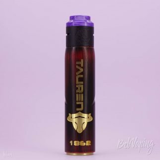 Внешний вид Tauren Mech Mod с Tannhauser Gate V2 RDA (24 мм)