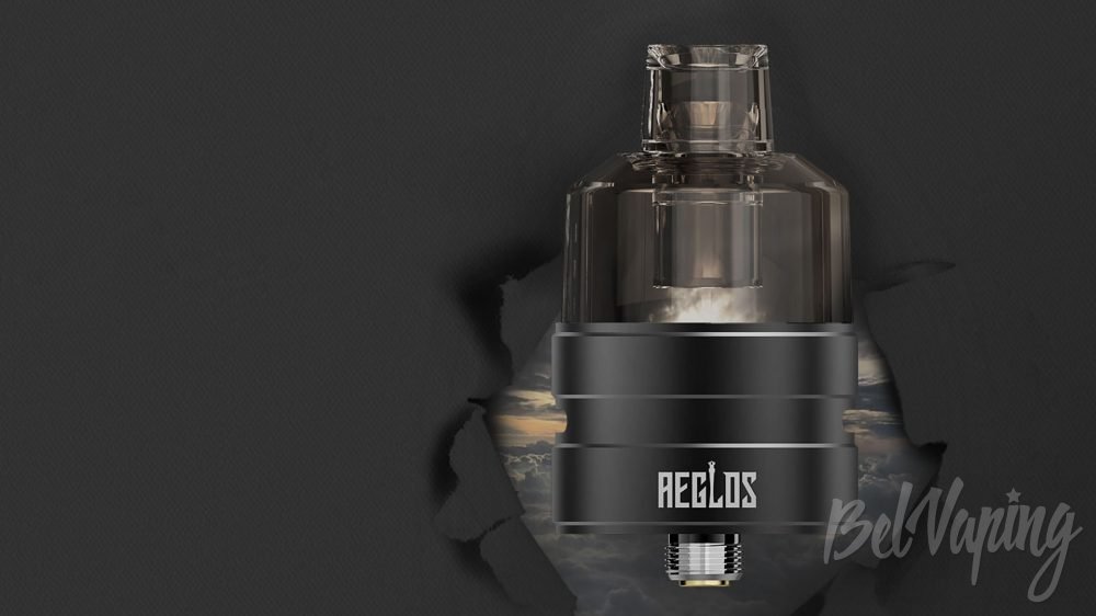 Uwell Aeglos Tank Pod. Первый взгляд