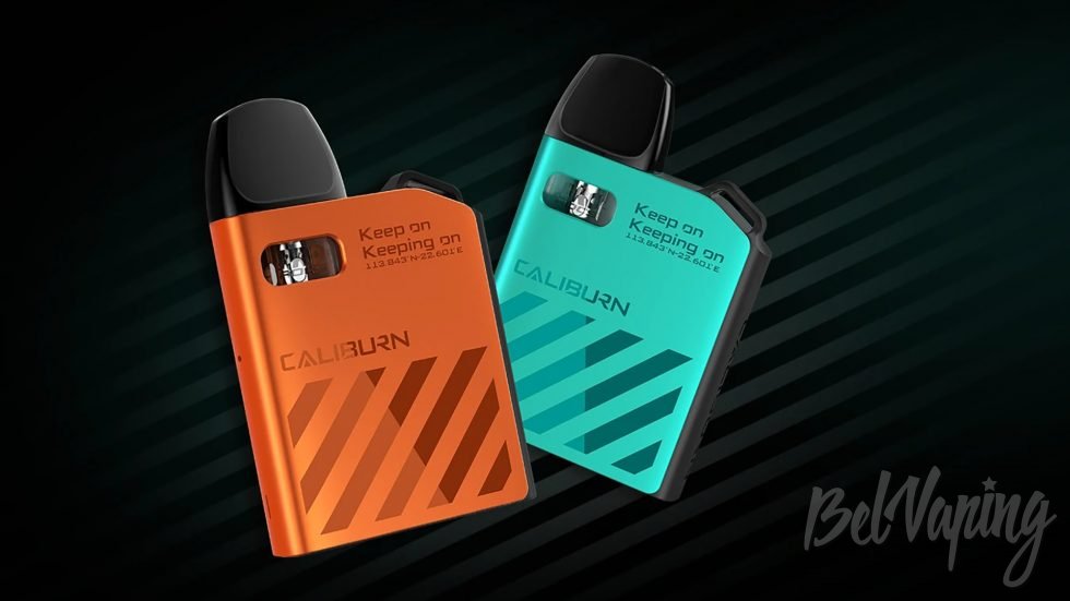Uwell Caliburn AK2 Pod. Первый взгляд
