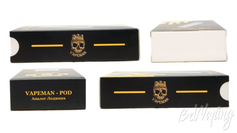 VAPEMAN - POD. Аналог Лоджика - упаковка