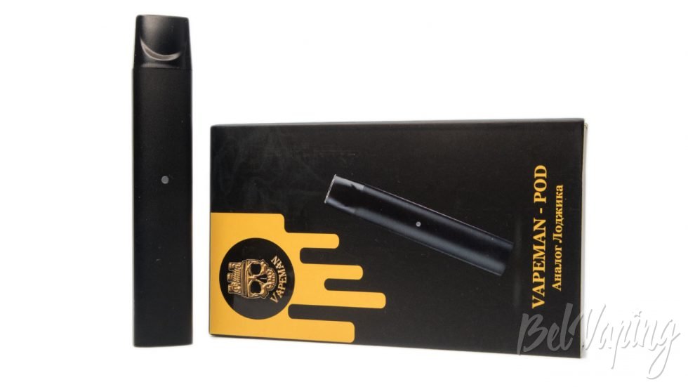Обозор VAPEMAN - POD. Аналог Лоджика