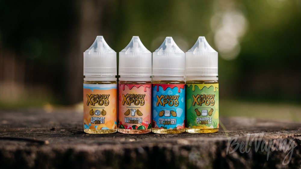 Обзор жидкостей VB Juice X Candy Pod