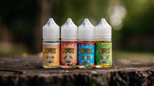 Обзор жидкостей VB Juice X Candy Pod
