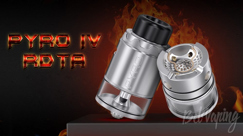 Vandy Vape Pyro V4 RDTA. Первый взгляд