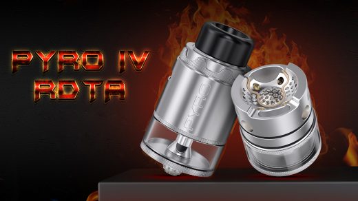 Vandy Vape Pyro V4 RDTA. Первый взгляд
