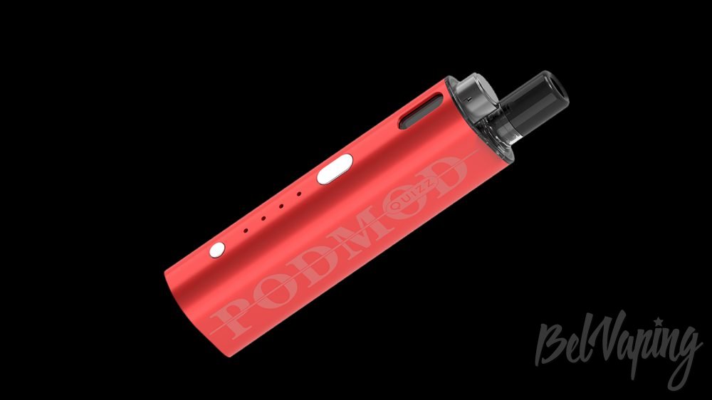 Vapmod Quizz Pod Mod. Первый взгляд