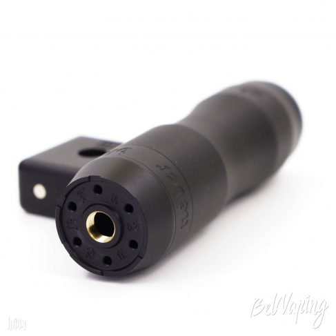 Внешний вид мехмода Vert2 Mechanical Mod от Unicorn Vapes Inc и PSDBD сверху