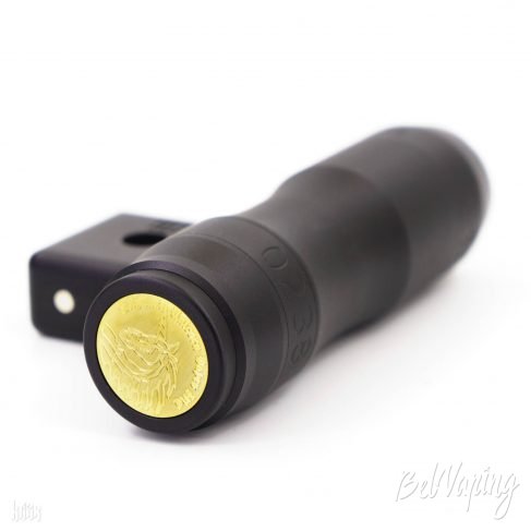 Внешний вид мехмода Vert2 Mechanical Mod от Unicorn Vapes Inc и PSDBD снизу