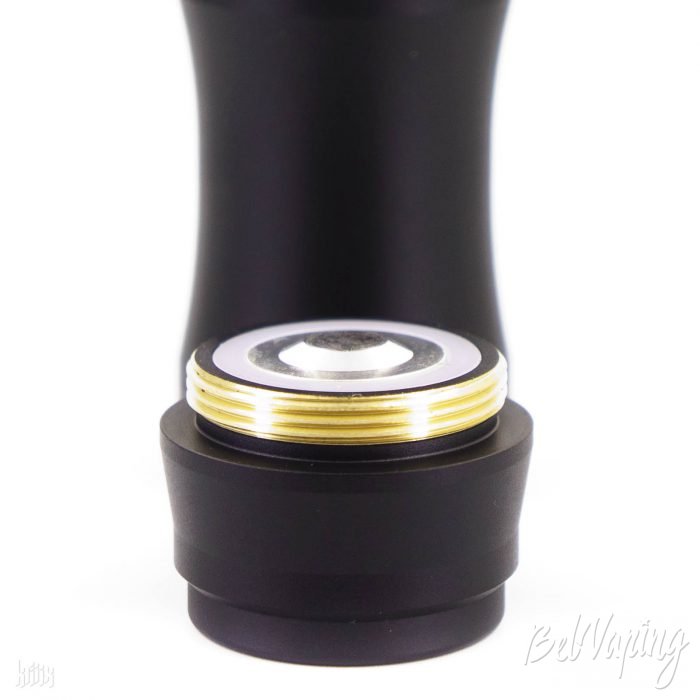 Кнопка мехмода Vert2 Mechanical Mod от Unicorn Vapes Inc и PSDBD