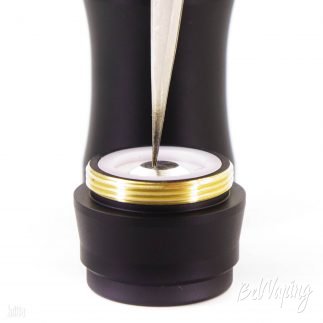 Подстройка кнопки мехмода Vert2 Mechanical Mod от Unicorn Vapes Inc и PSDBD под высоту аккумулятора