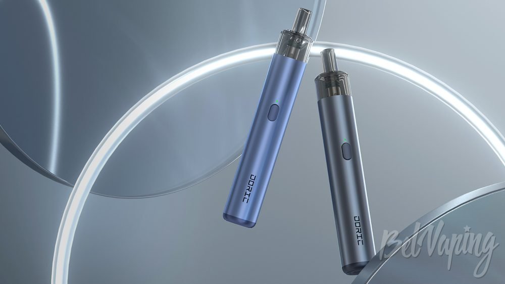 Voopoo Doric 20 Pod. Первый взгляд