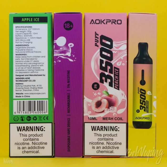 Упаковка AOKPRO 3500 Disposable Pod