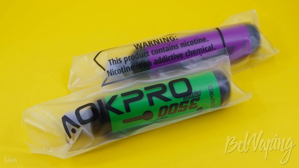Защитный пакет AOKPRO 3500 Disposable Pod