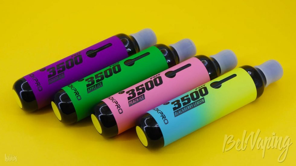 Одноразки AOKPRO 3500 Disposable Pod