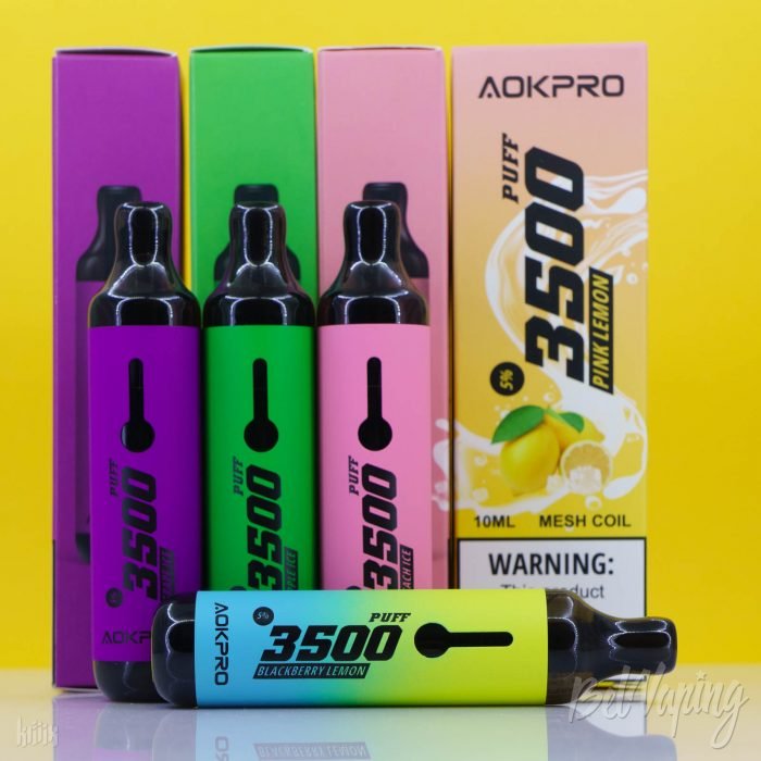 Одноразки AOKPRO 3500 Disposable Pod