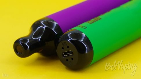 Мундштук разъем для зарядки одноразки AOKPRO 3500 Disposable Pod