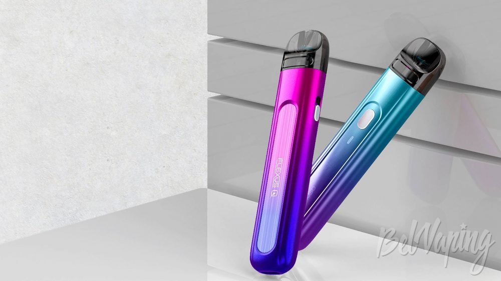 Aspire Flexus Q Pod Kit. Первый взгляд
