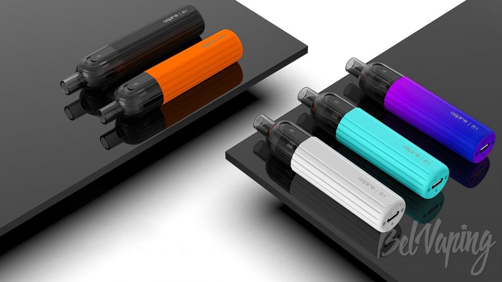 Aspire One Up R1 Disposable Kit. Первый взгляд