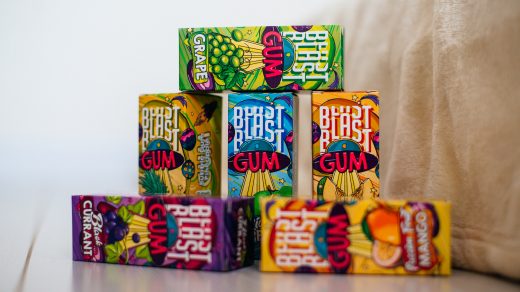 Обзор жидкостей NEW BUBBLE GUM от BLAST