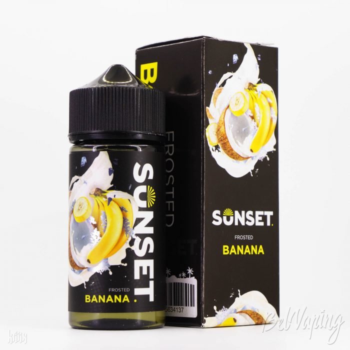 Жидкость Dread SUNSET Frosted Banana