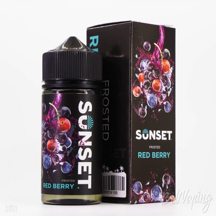 Жидкость Dread SUNSET Frosted Red Berry