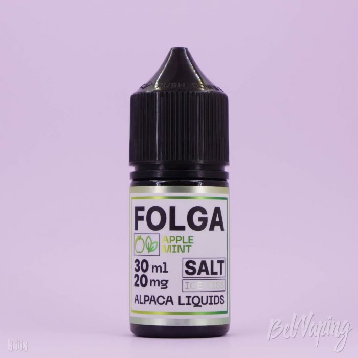 Жидкость FOLGA APPLE MINT SALT