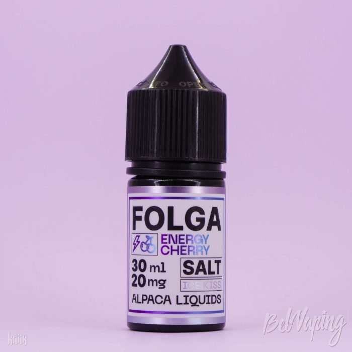 Жидкость FOLGA ENERGY CHERRY SALT