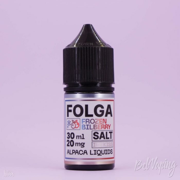 Жидкость FOLGA FROZEN BILBERRY SALT