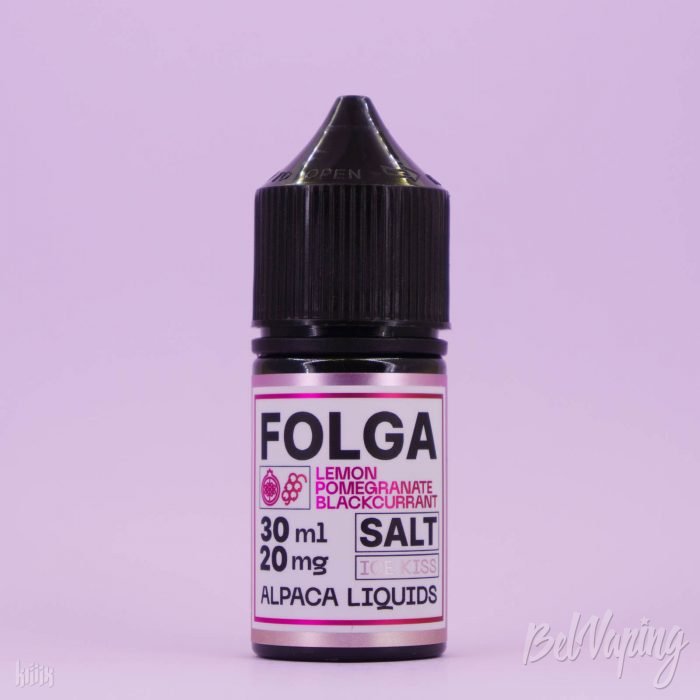 Жидкость FOLGA LEMON POMEGRANATE BLACKCURRANT SALT