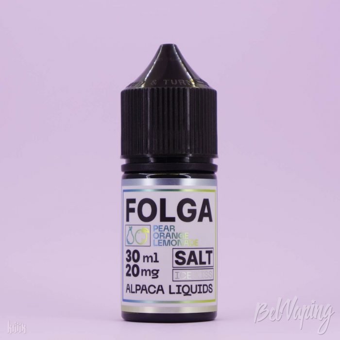 Жидкость FOLGA PEAR ORANGE LEMONADE SALT