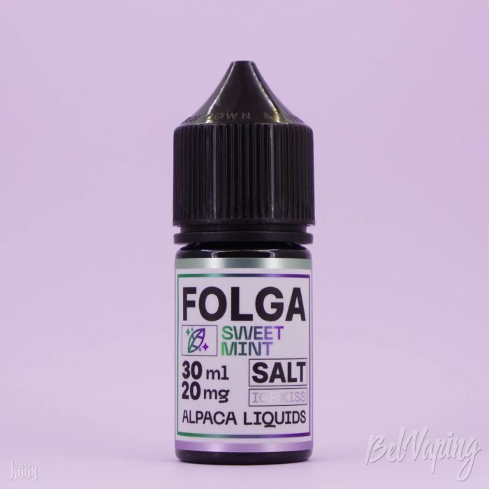 Жидкость FOLGA SWEET MINT SALT