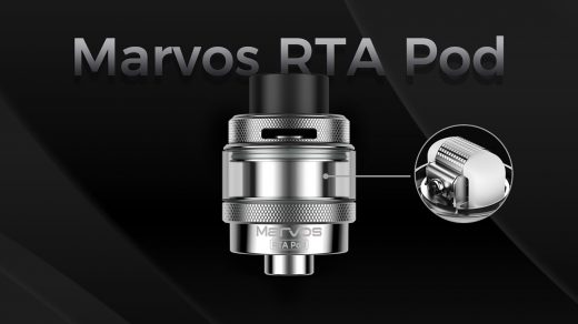 FreeMax Marvos RTA Pod. Первый взгляд
