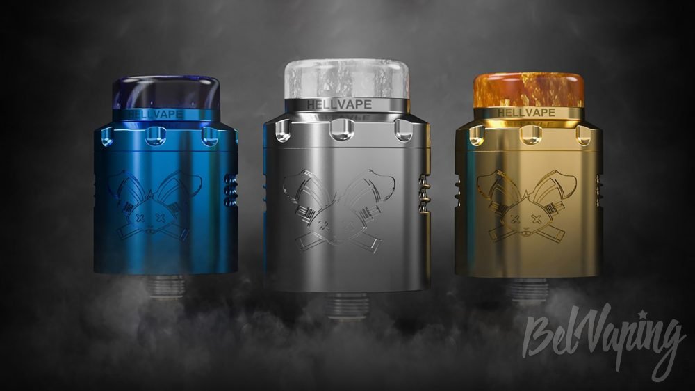 Hellvape Dead Rabbit 3 RDA. Первый взгляд
