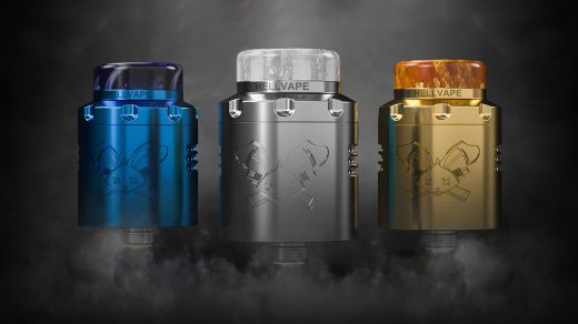 Hellvape Dead Rabbit 3 RDA. Первый взгляд