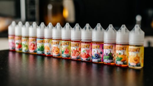 Обзор жидкостей Juicy Salt от INTRUE Lab