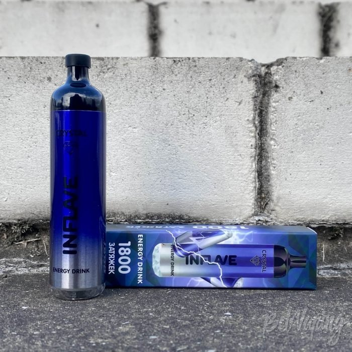 Одноразки Inflave Crystal 1800 Energy Drink