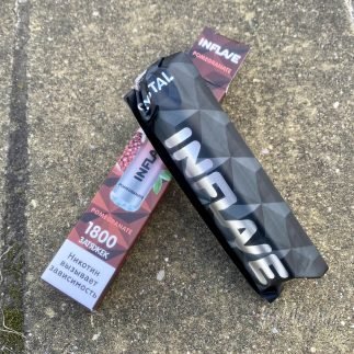 Упаковка одноразок Inflave Crystal