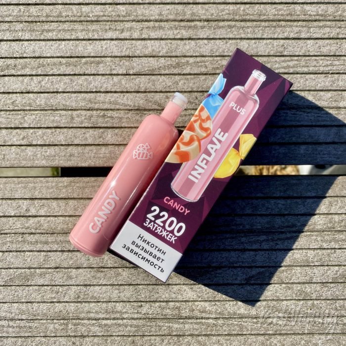 Одноразка Inflave Plus 2200 Candy