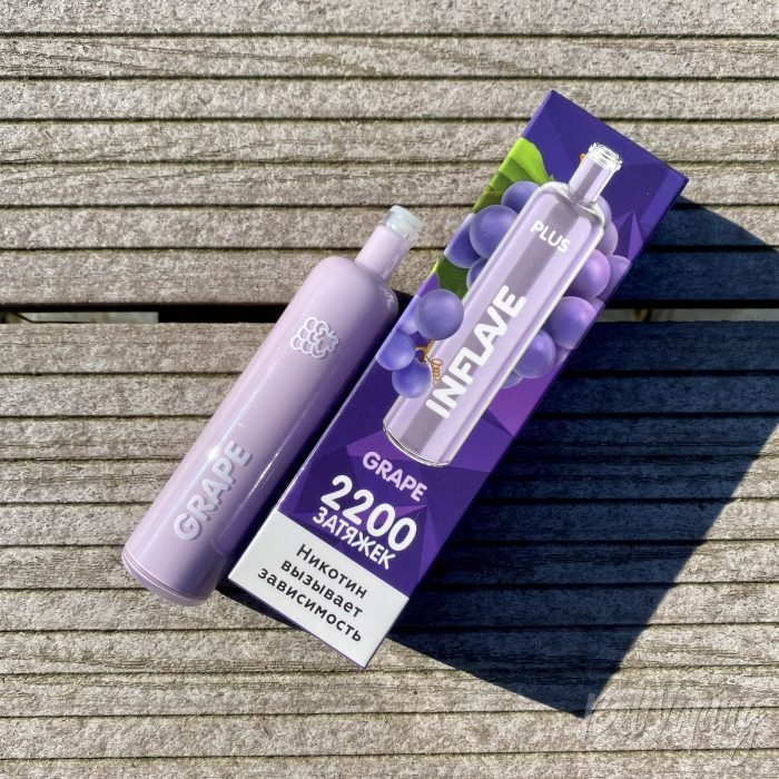 Одноразка Inflave Plus 2200 Grape