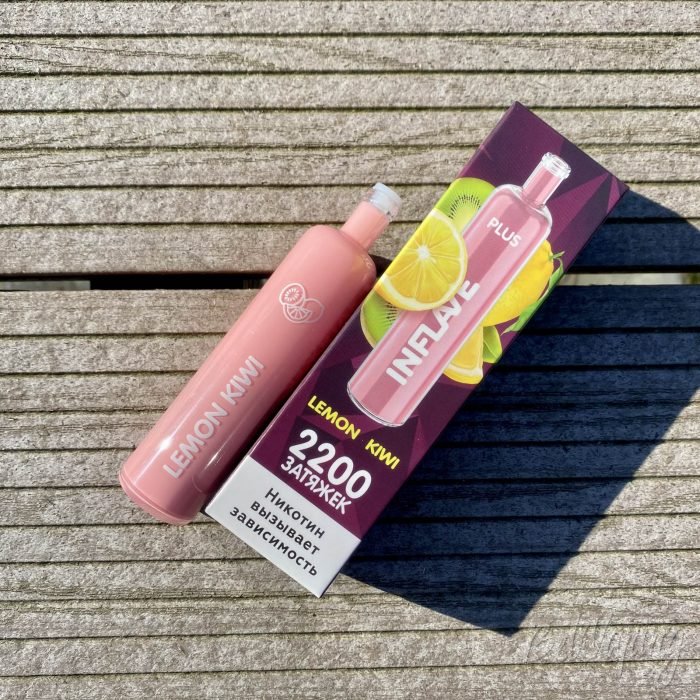 Одноразка Inflave Plus 2200 Lemon Kiwi
