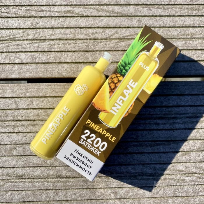 Одноразка Inflave Plus 2200 Pineapple