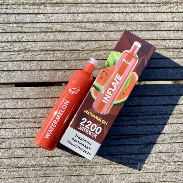 Одноразка Inflave Plus 2200 Watermelon